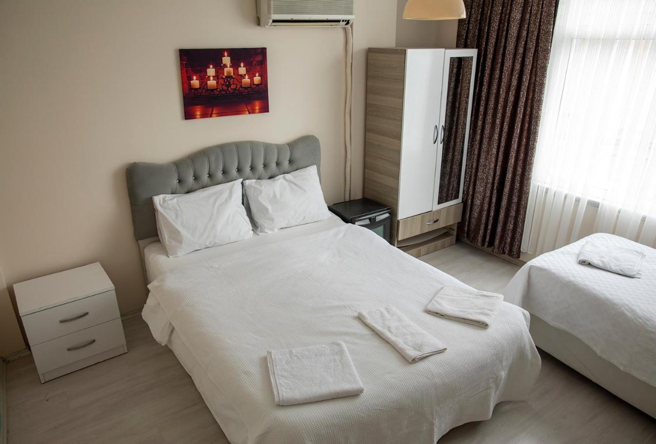 Liya Boutique Hotell Istanbul Exteriör bild