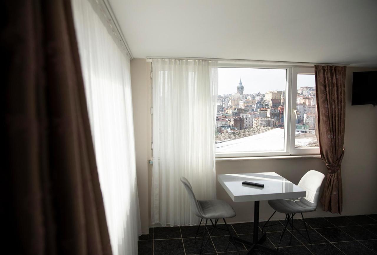 Liya Boutique Hotell Istanbul Exteriör bild