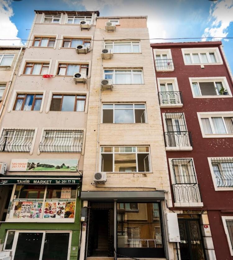 Liya Boutique Hotell Istanbul Exteriör bild